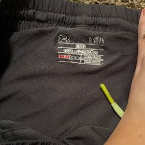 UA running shorts